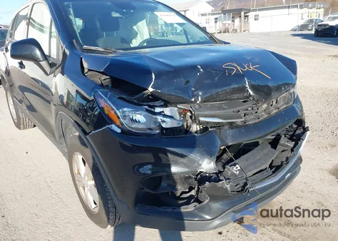 2017 Chevrolet Trax Ls из США, поврежденный, VIN 3GNCJNSB9HL268198